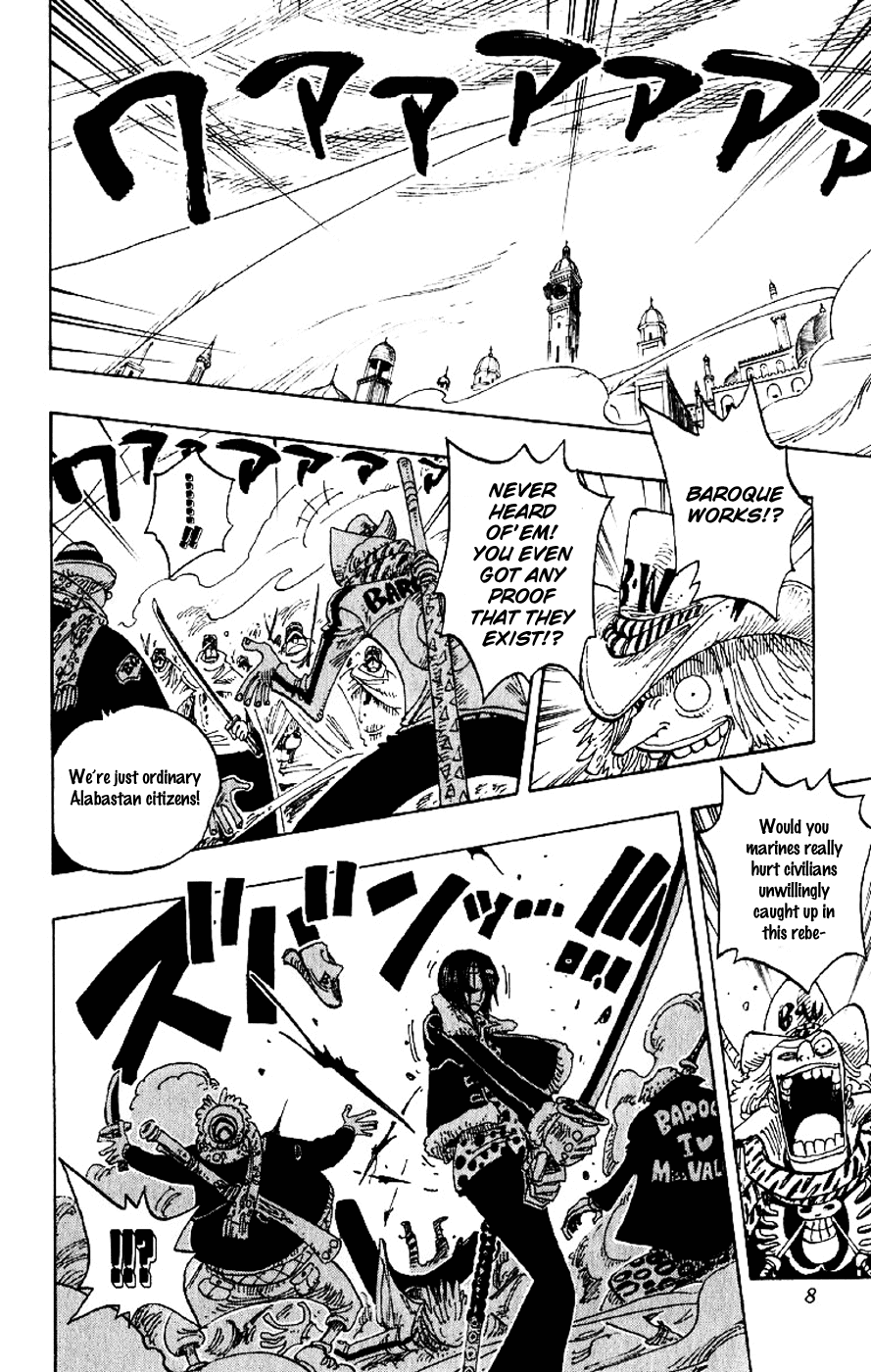One Piece, Chapter 206 image 09